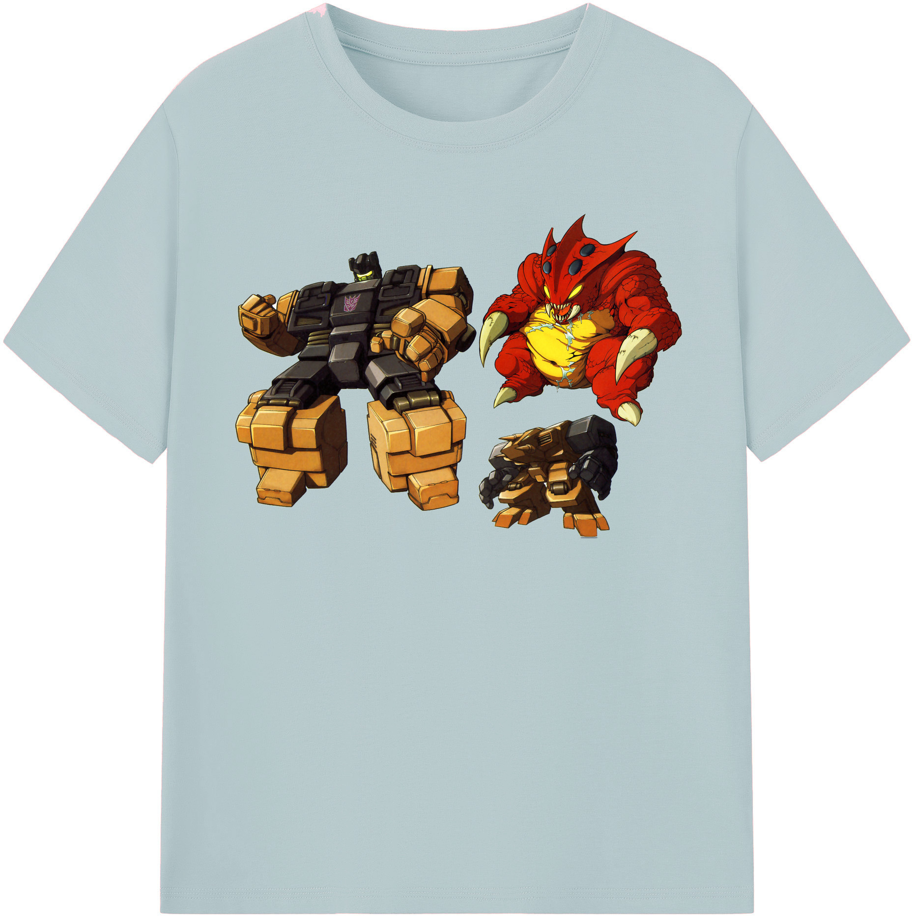 （画像用）  綿100％半袖Tシャツ（フロントプリント）
